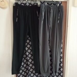 Stylish Black and Gray Track Pants